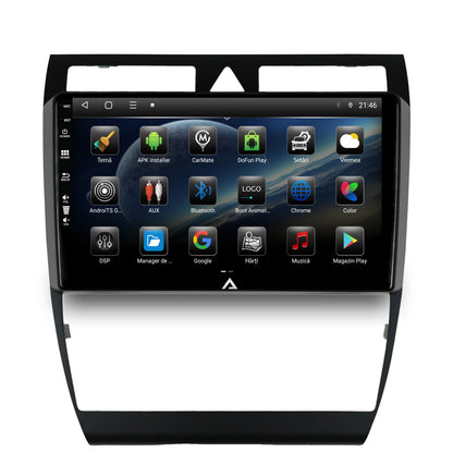 Navigatie Audi A6 (1999-2004), Android, P-Octacore / 2GB RAM + 32GB ROM, 9 Inch - AD-BGP9002+AD-BGRKIT429