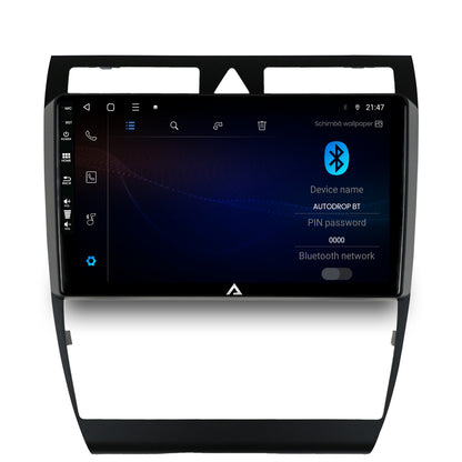 Navigatie Audi A6 (1999-2004), Android, P-Octacore / 2GB RAM + 32GB ROM, 9 Inch - AD-BGP9002+AD-BGRKIT429