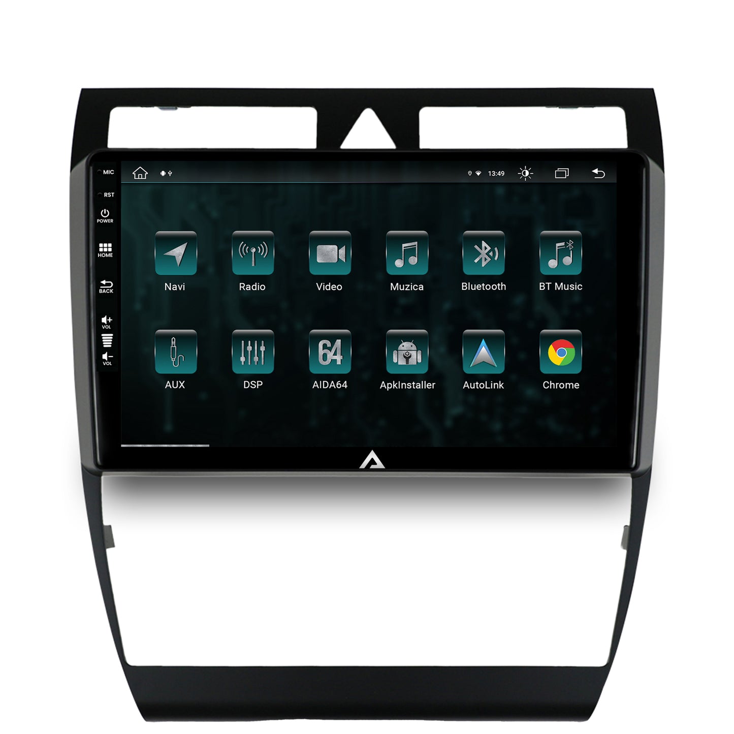 Navigatie Audi A6 (1999-2004), Android, Z-Octacore / 8GB RAM + 256GB ROM, 9 Inch - AD-BGZ9008+AD-BGRKIT429