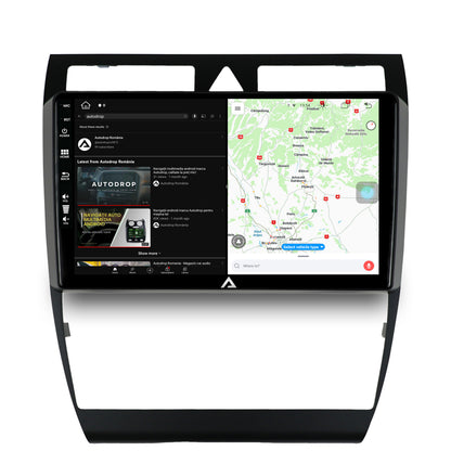 Navigatie Audi A6 (1999-2004), Android, Z-Octacore / 8GB RAM + 256GB ROM, 9 Inch - AD-BGZ9008+AD-BGRKIT429