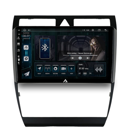 Navigatie Audi A6 (1999-2004), Android, Z-Octacore / 8GB RAM + 256GB ROM, 9 Inch - AD-BGZ9008+AD-BGRKIT429