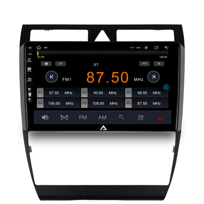 Navigatie Audi A6 (1999-2004), Android, Z-Octacore / 8GB RAM + 256GB ROM, 9 Inch - AD-BGZ9008+AD-BGRKIT429
