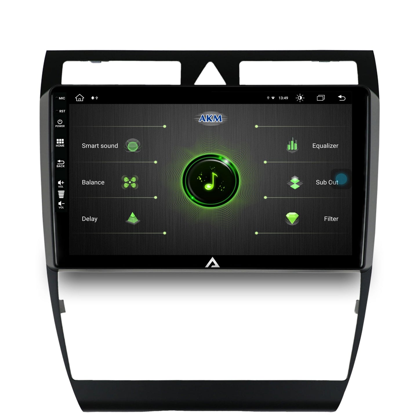 Navigatie Audi A6 (1999-2004), Android, Z-Octacore / 8GB RAM + 256GB ROM, 9 Inch - AD-BGZ9008+AD-BGRKIT429