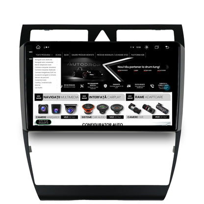 Navigatie Audi A6 (1999-2004), Android, V-Octacore / 4GB RAM + 64GB ROM, 9.5 Inch - AD-BGV9004+AD-BGRKIT429