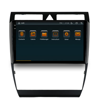 Navigatie Audi A6 (1999-2004), Android, V-Octacore / 4GB RAM + 64GB ROM, 9.5 Inch - AD-BGV9004+AD-BGRKIT429