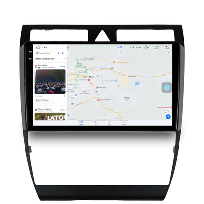 Navigatie Audi A6 (1999-2004), Android, V-Octacore / 4GB RAM + 64GB ROM, 9.5 Inch - AD-BGV9004+AD-BGRKIT429