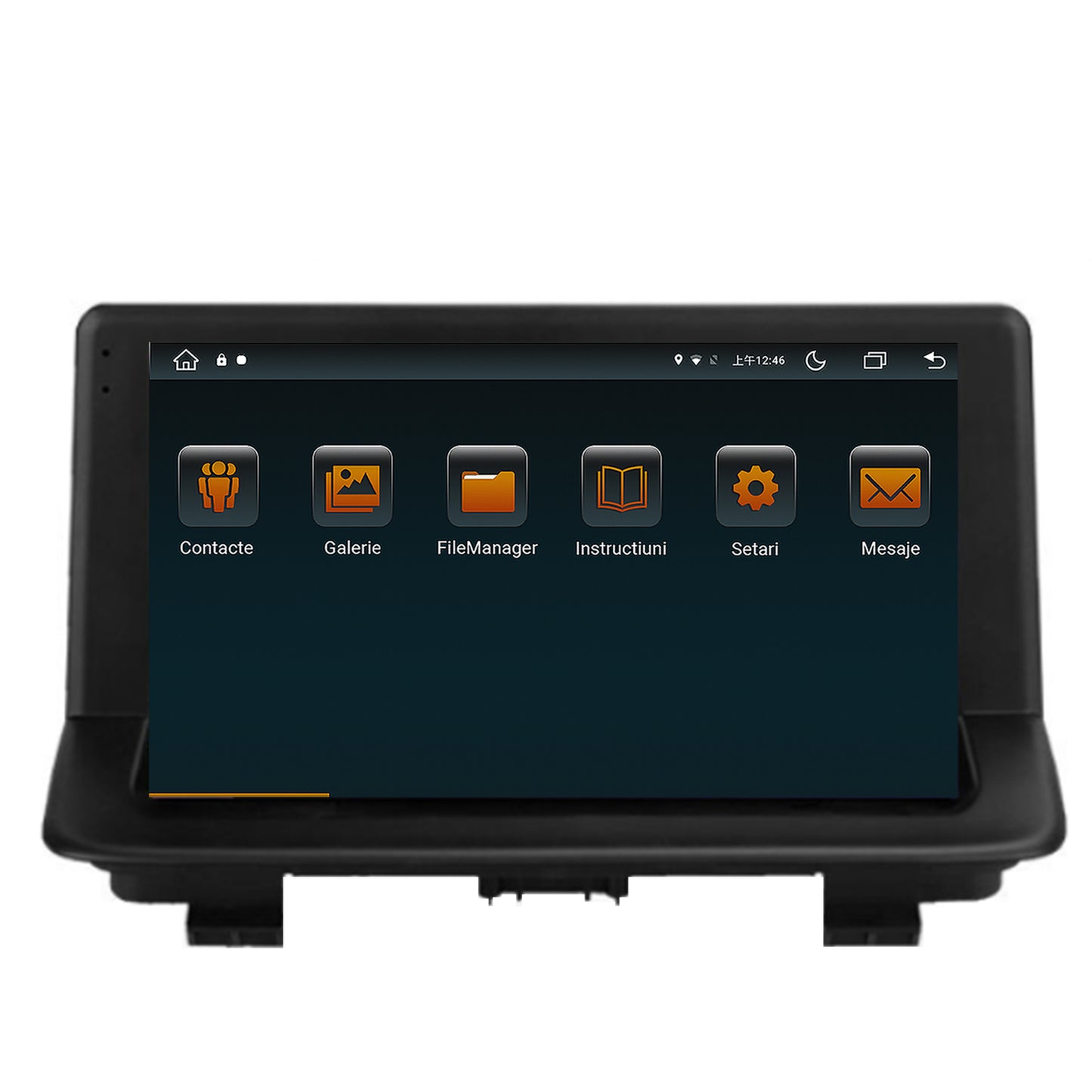 Navigatie Audi Q3 (2011-2018), Android, V-Octacore / 4GB RAM + 64GB ROM, 9.5 Inch - AD-BGV9004+AD-BGRKIT427