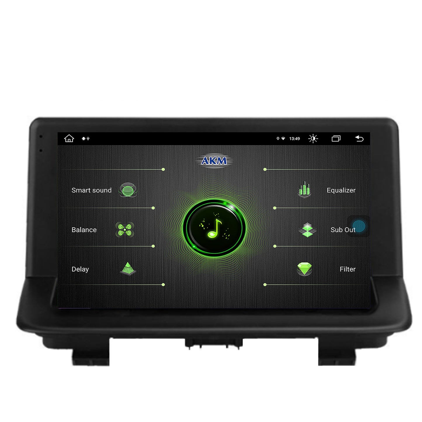 Navigatie Audi Q3 (2011-2018), Android, V-Octacore / 4GB RAM + 64GB ROM, 9.5 Inch - AD-BGV9004+AD-BGRKIT427