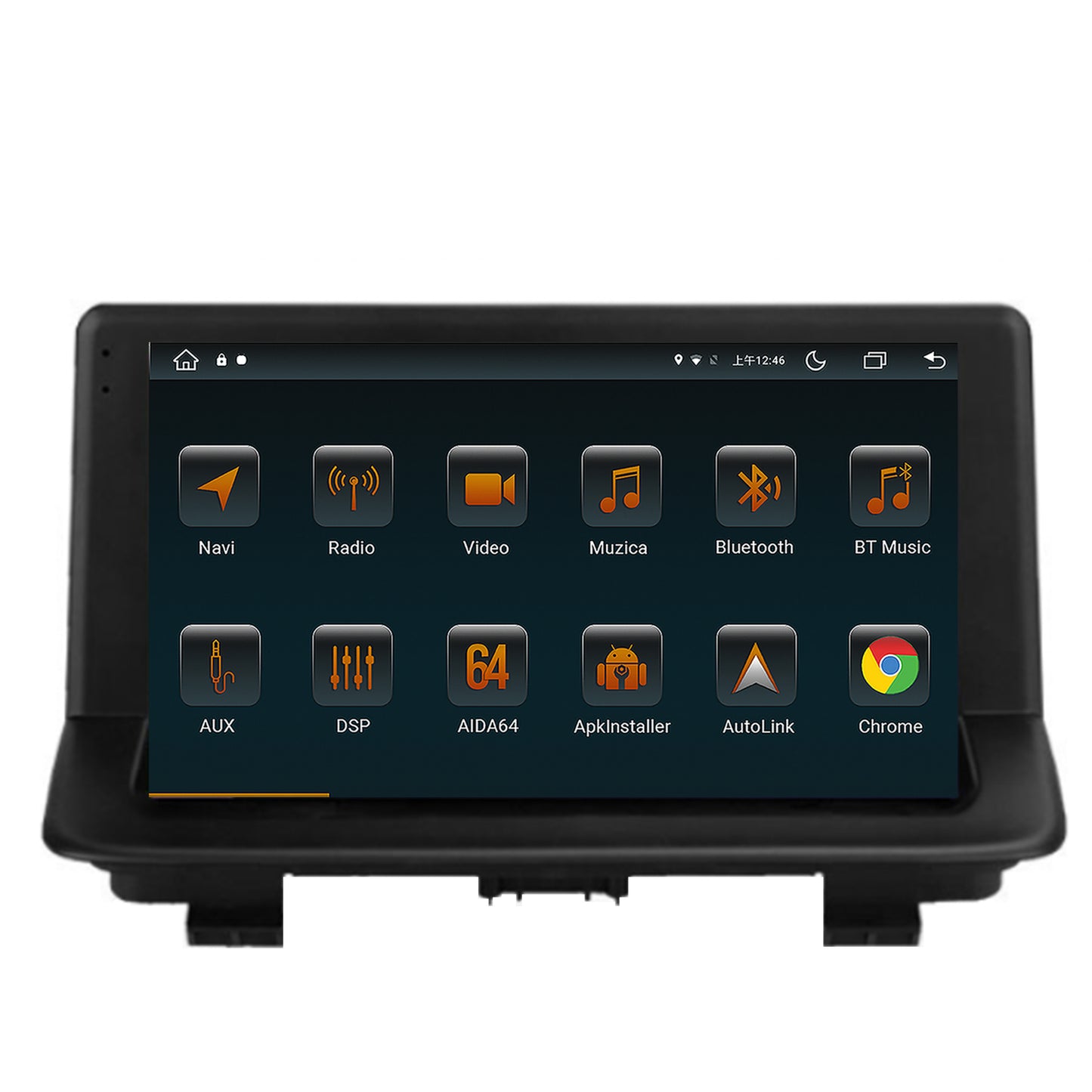 Navigatie Audi Q3 (2011-2018), Android, V-Octacore / 4GB RAM + 64GB ROM, 9.5 Inch - AD-BGV9004+AD-BGRKIT427