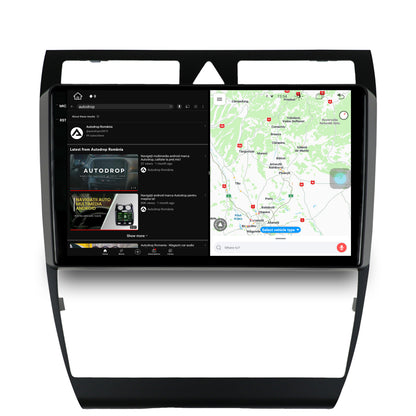 Navigatie Audi A6 (1999-2004), Android, X-octacore / 8GB RAM + 256GB ROM, 9.5 Inch - AD-BGX9008+AD-BGRKIT429