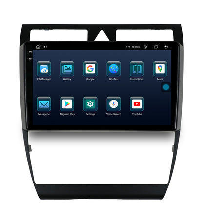 Navigatie Audi A6 (1999-2004), Android, X-octacore / 8GB RAM + 256GB ROM, 9.5 Inch - AD-BGX9008+AD-BGRKIT429