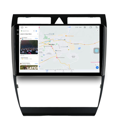 Navigatie Audi A6 (1999-2004), Android, X-octacore / 8GB RAM + 256GB ROM, 9.5 Inch - AD-BGX9008+AD-BGRKIT429