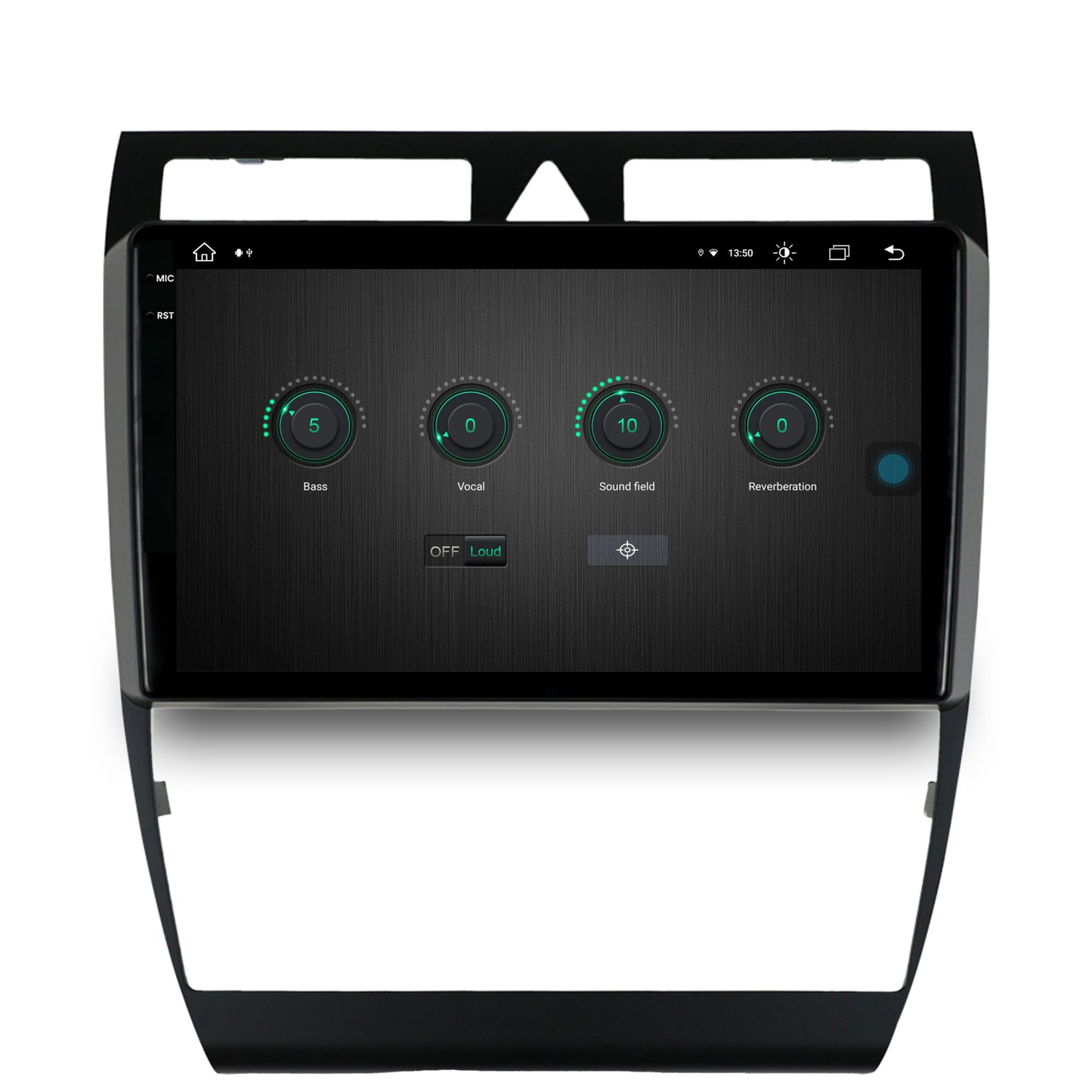 Navigatie Audi A6 (1999-2004), Android, X-octacore / 8GB RAM + 256GB ROM, 9.5 Inch - AD-BGX9008+AD-BGRKIT429