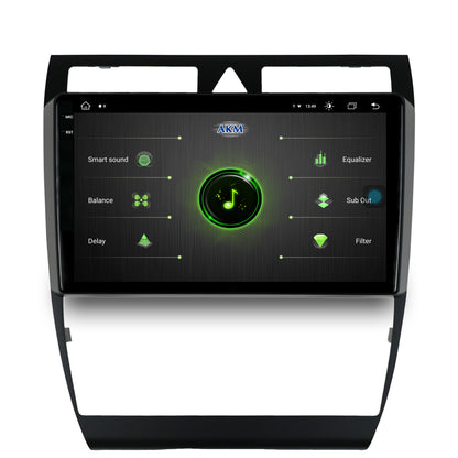 Navigatie Audi A6 (1999-2004), Android, X-octacore / 8GB RAM + 256GB ROM, 9.5 Inch - AD-BGX9008+AD-BGRKIT429