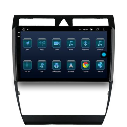 Navigatie Audi A6 (1999-2004), Android, X-octacore / 8GB RAM + 256GB ROM, 9.5 Inch - AD-BGX9008+AD-BGRKIT429