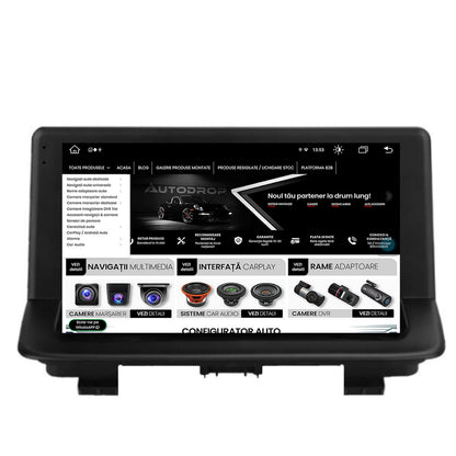 Navigatie Audi Q3 (2011-2018), Android, X-octacore / 8GB RAM + 256GB ROM, 9.5 Inch - AD-BGX9008+AD-BGRKIT427
