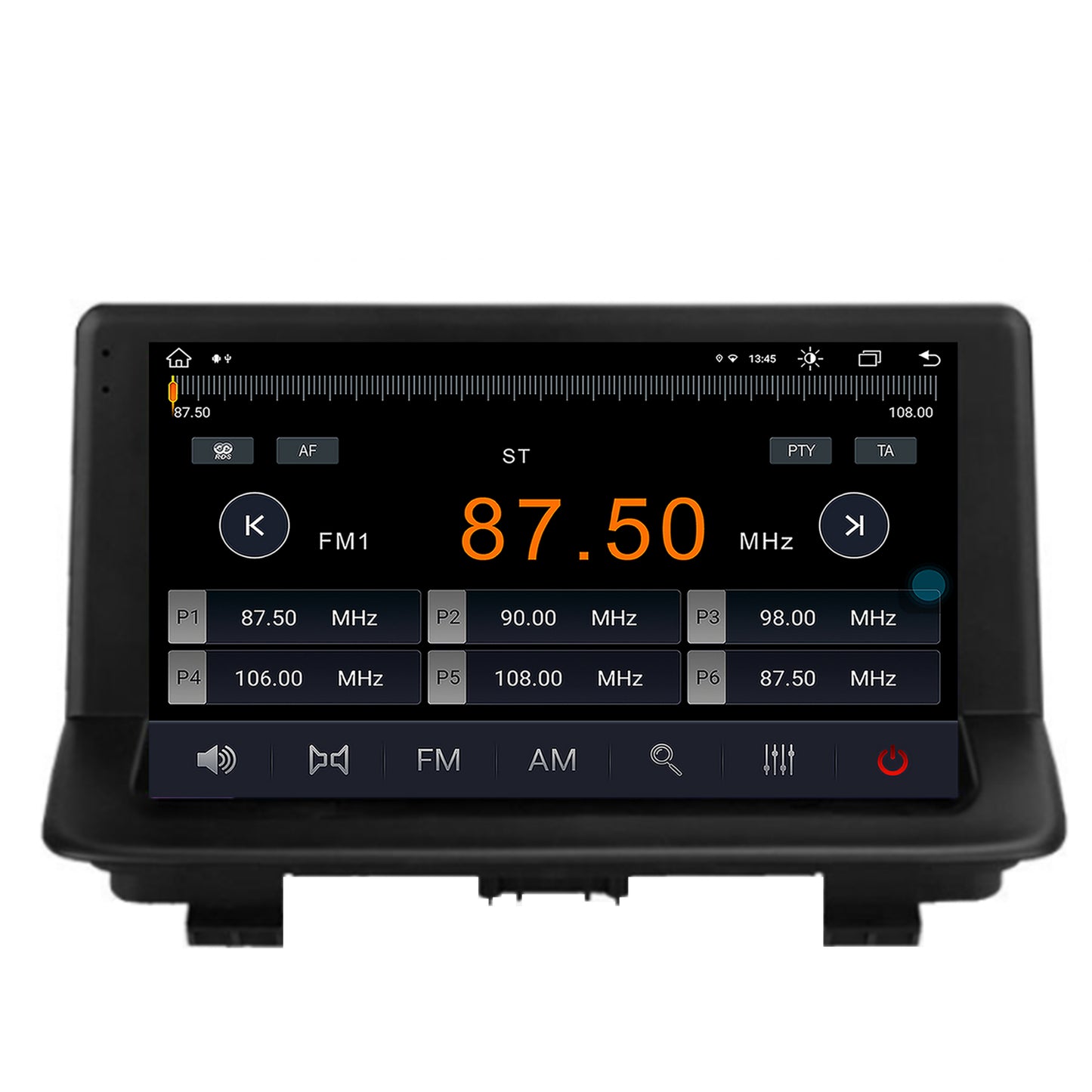 Navigatie Audi Q3 (2011-2018), Android, X-octacore / 8GB RAM + 256GB ROM, 9.5 Inch - AD-BGX9008+AD-BGRKIT427