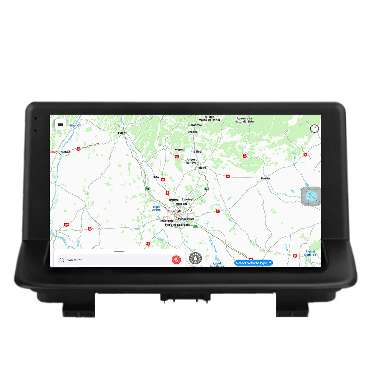 Navigatie Audi Q3 (2011-2018), Android, X-octacore / 8GB RAM + 256GB ROM, 9.5 Inch - AD-BGX9008+AD-BGRKIT427