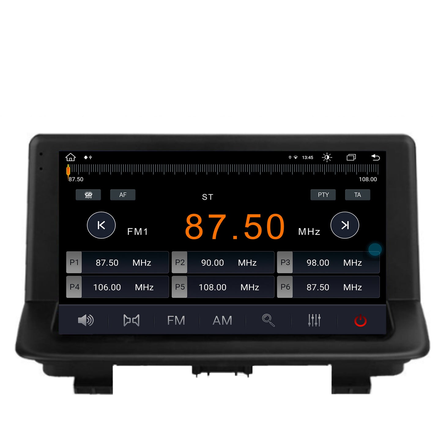 Navigatie Audi Q3 (2011-2018), Android, Z-Octacore / 8GB RAM + 256GB ROM, 9 Inch - AD-BGZ9008+AD-BGRKIT427