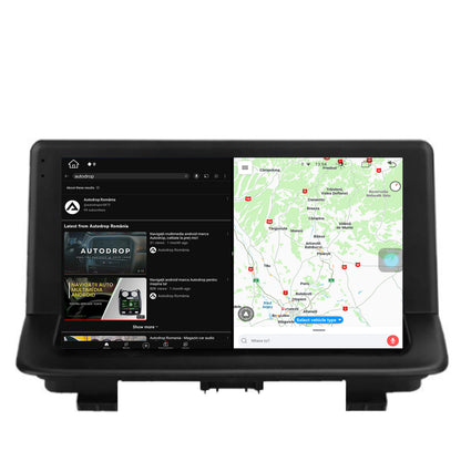 Navigatie Audi Q3 (2011-2018), Android, Z-Octacore / 8GB RAM + 256GB ROM, 9 Inch - AD-BGZ9008+AD-BGRKIT427