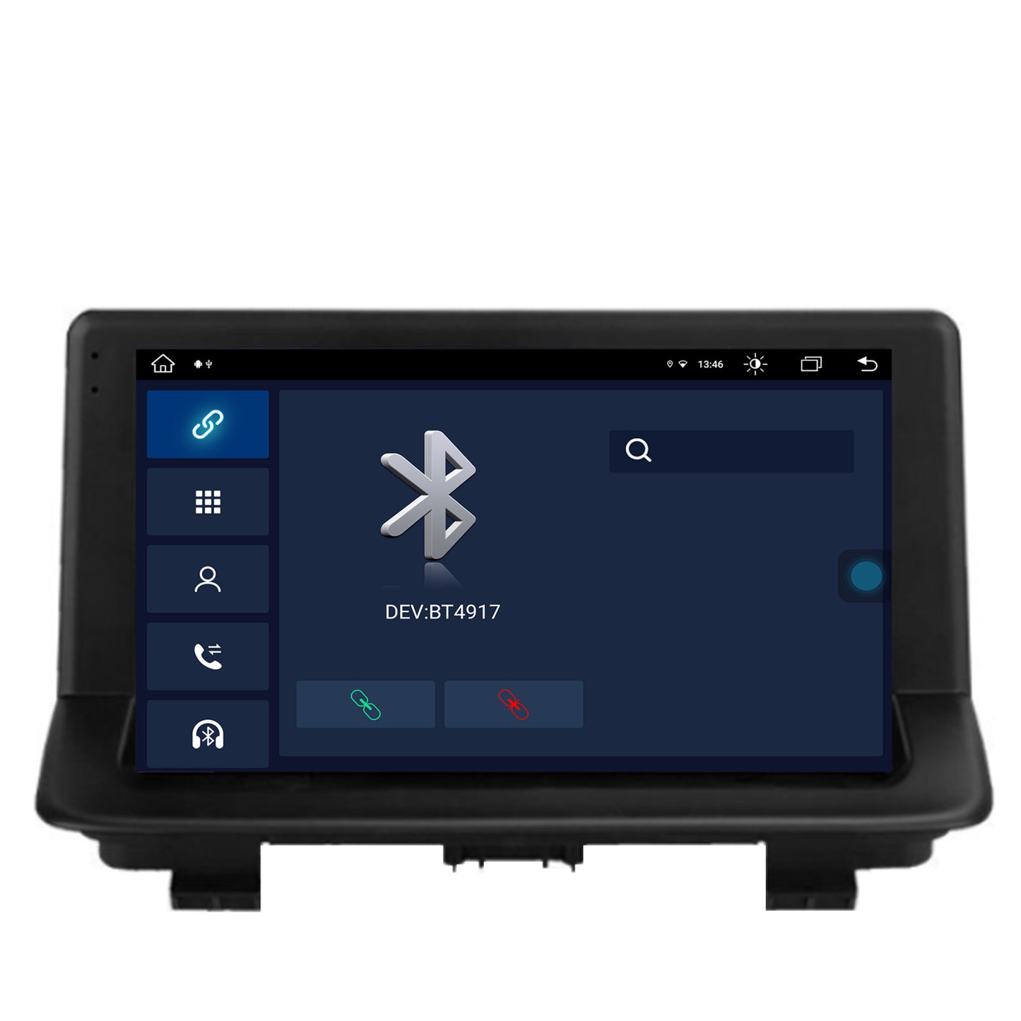Navigatie Audi Q3 (2011-2018), Android, Z-Octacore / 8GB RAM + 256GB ROM, 9 Inch - AD-BGZ9008+AD-BGRKIT427