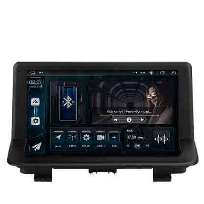 Navigatie Audi Q3 (2011-2018), Android, Z-Octacore / 8GB RAM + 256GB ROM, 9 Inch - AD-BGZ9008+AD-BGRKIT427