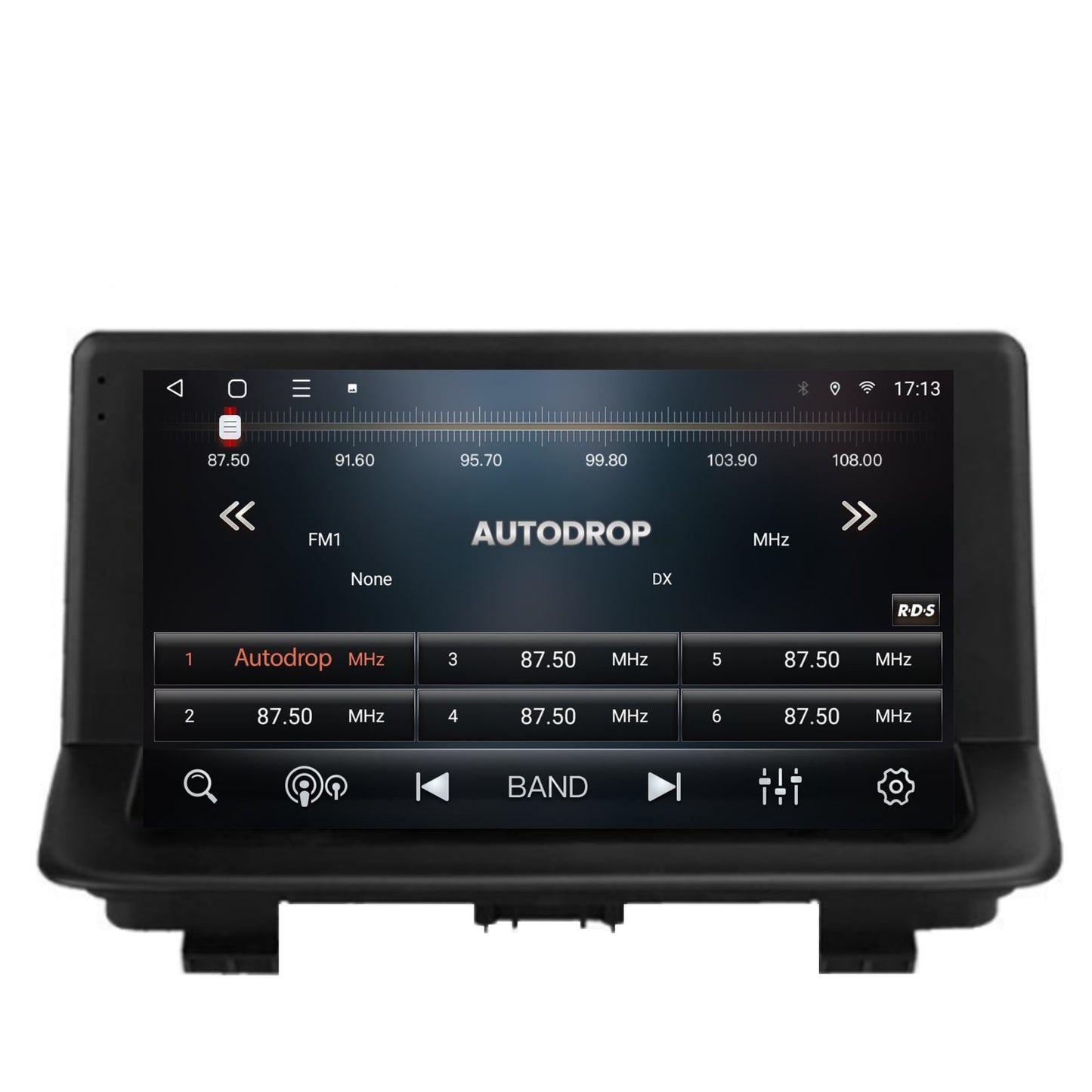 Navigatie Audi Q3 (2011-2018), Android, E-Octacore / 2GB RAM + 32GB ROM, 9 Inch - AD-BGE9002+AD-BGRKIT427