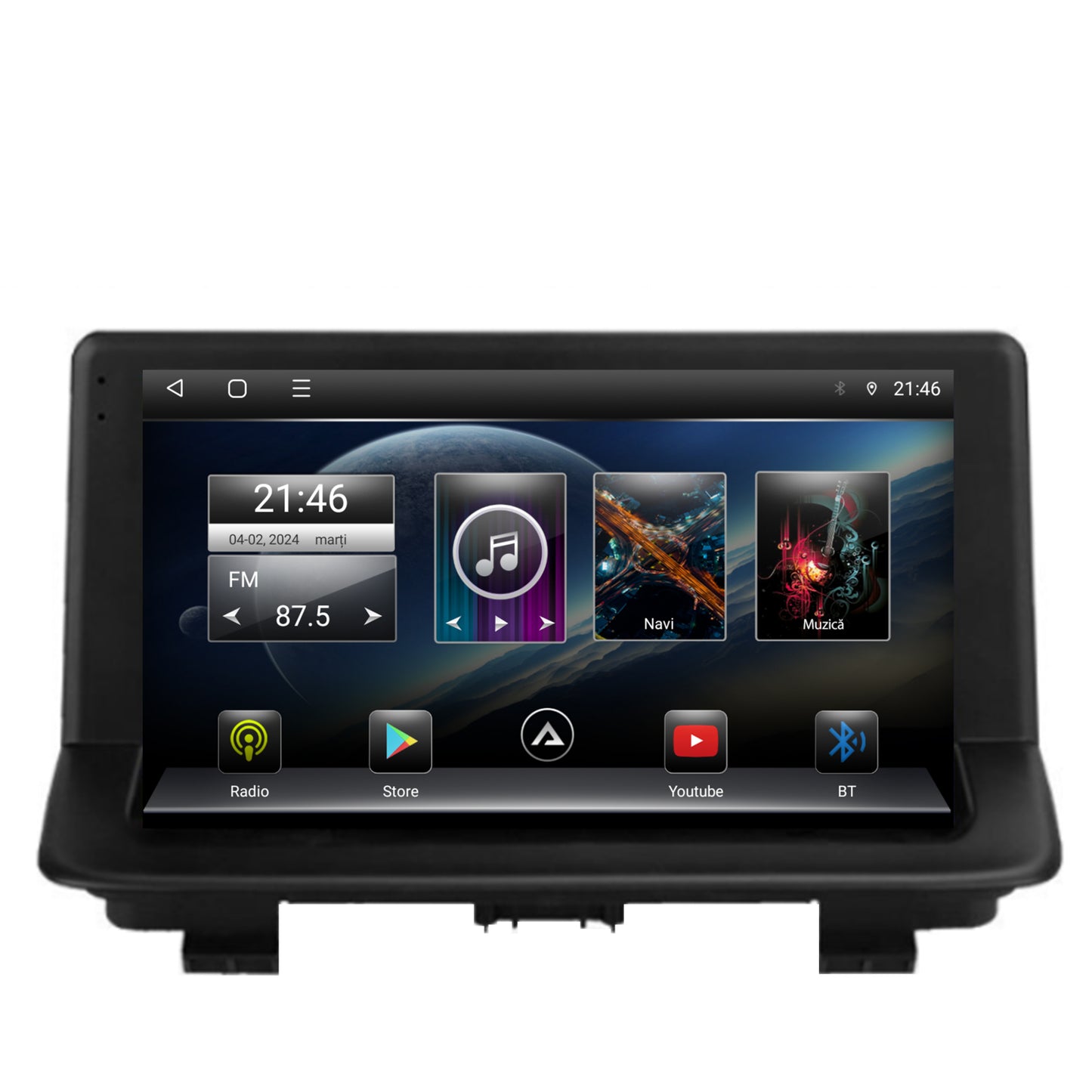 Navigatie Audi Q3 (2011-2018), Android, E-Octacore / 2GB RAM + 32GB ROM, 9 Inch - AD-BGE9002+AD-BGRKIT427