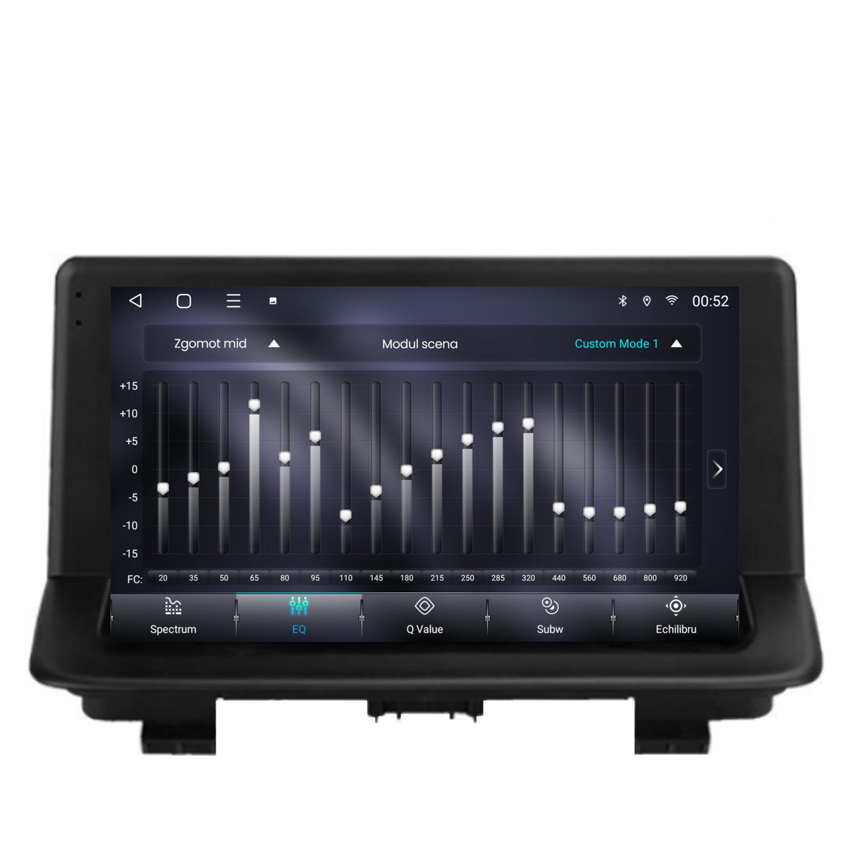 Navigatie Audi Q3 (2011-2018), Android, E-Octacore / 2GB RAM + 32GB ROM, 9 Inch - AD-BGE9002+AD-BGRKIT427
