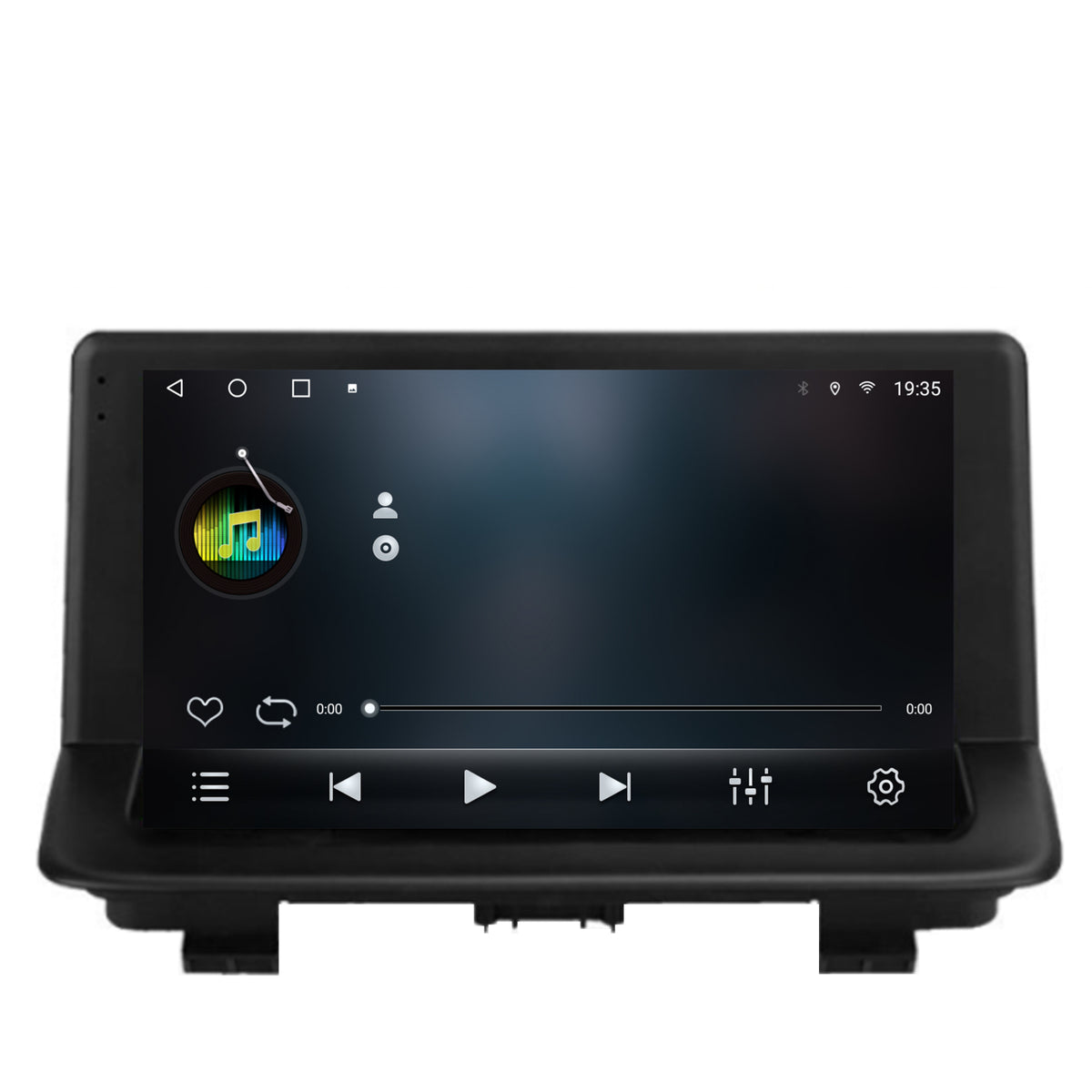 Navigatie Audi Q3 (2011-2018), Android, A-Octacore / 4GB RAM + 64GB ROM, 9 Inch - AD-BGA9004+AD-BGRKIT427