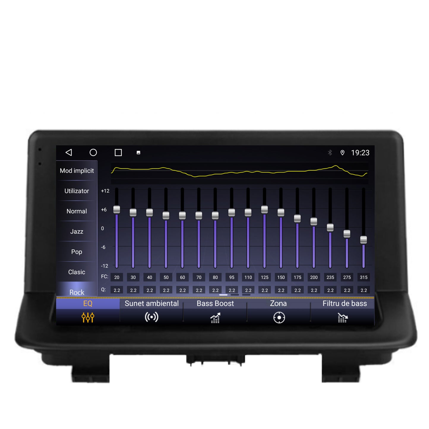 Navigatie Audi Q3 (2011-2018), Android, A-Octacore / 4GB RAM + 64GB ROM, 9 Inch - AD-BGA9004+AD-BGRKIT427