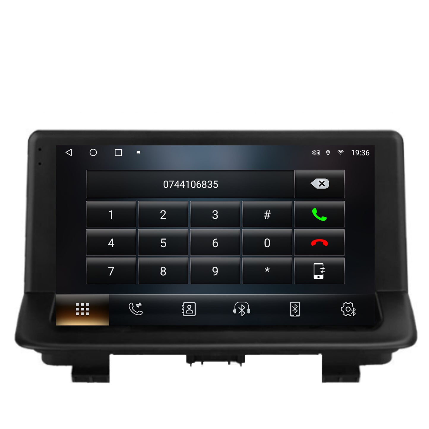 Navigatie Audi Q3 (2011-2018), Android, A-Octacore / 4GB RAM + 64GB ROM, 9 Inch - AD-BGA9004+AD-BGRKIT427