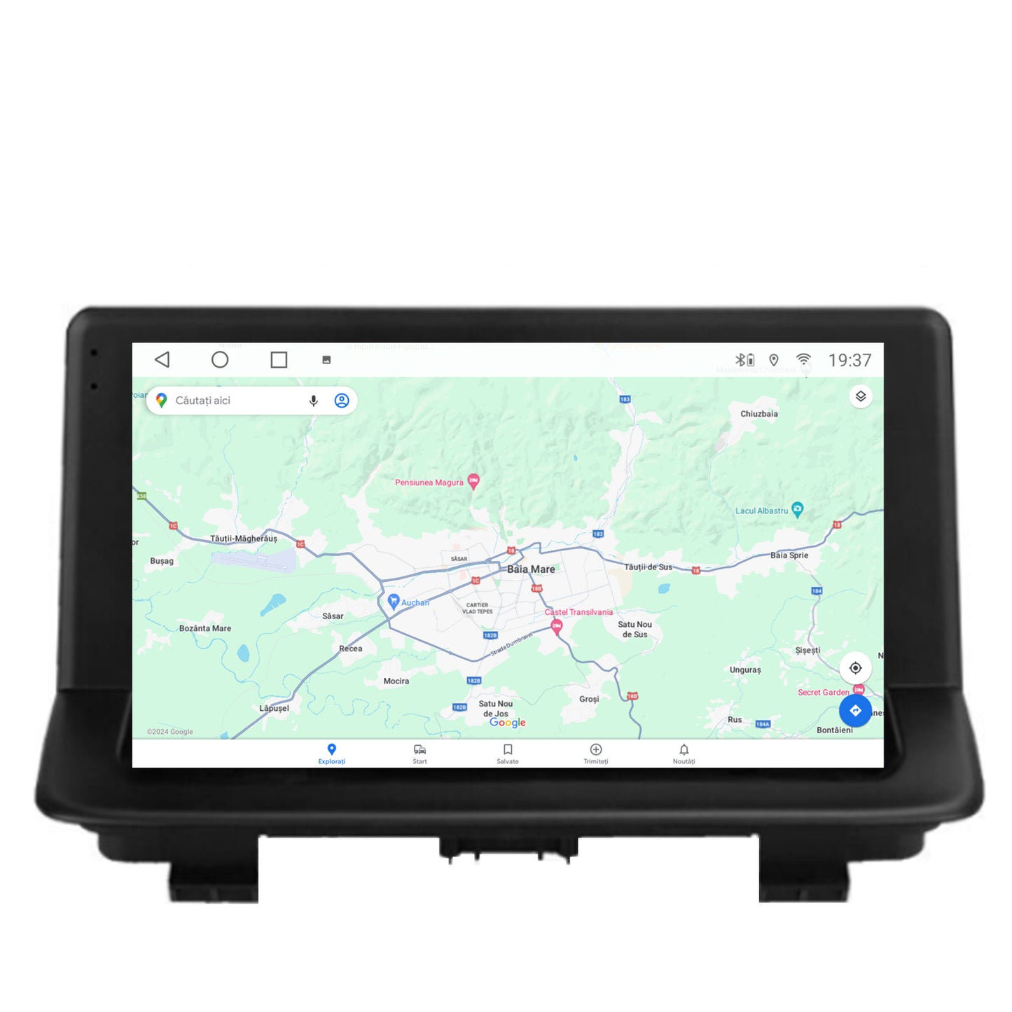 Navigatie Audi Q3 (2011-2018), Android, A-Octacore / 4GB RAM + 64GB ROM, 9 Inch - AD-BGA9004+AD-BGRKIT427