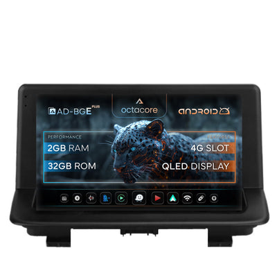 Navigatie Audi Q3 (2011-2018), Android, E-Octacore / 2GB RAM + 32GB ROM, 9 Inch - AD-BGE9002+AD-BGRKIT427