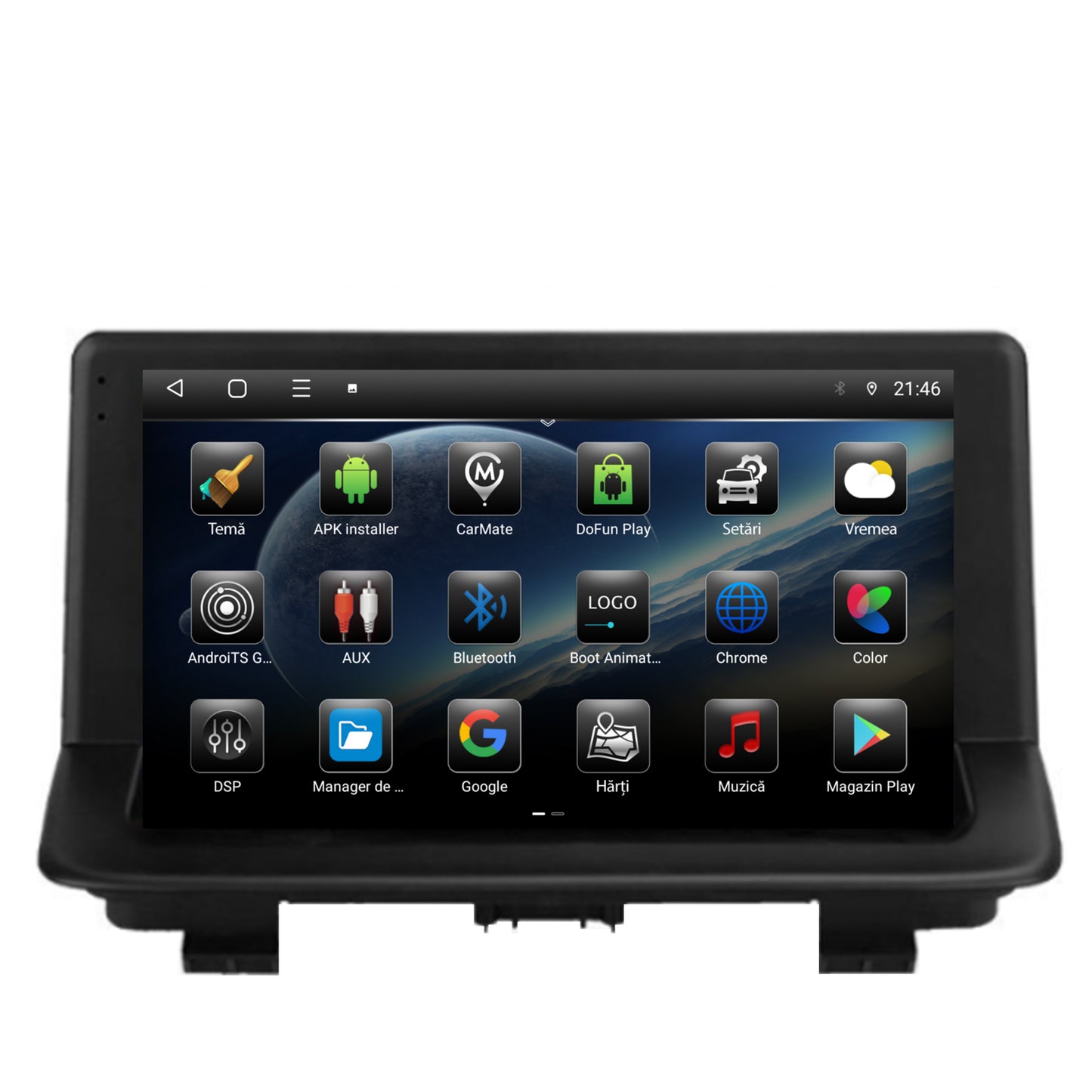 Navigatie Audi Q3 (2011-2018), Android, P-Octacore / 2GB RAM + 32GB ROM, 9 Inch - AD-BGP9002+AD-BGRKIT427