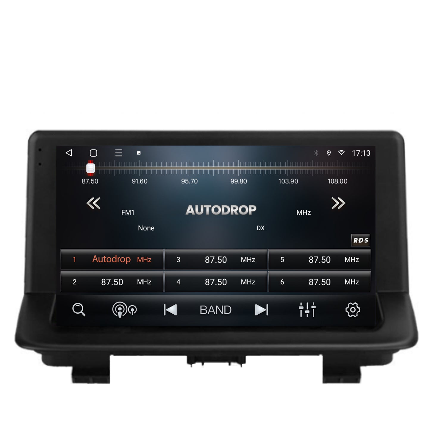 Navigatie Audi Q3 (2011-2018), Android, P-Octacore / 2GB RAM + 32GB ROM, 9 Inch - AD-BGP9002+AD-BGRKIT427