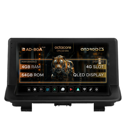 Navigatie Audi Q3 (2011-2018), Android, A-Octacore / 4GB RAM + 64GB ROM, 9 Inch - AD-BGA9004+AD-BGRKIT427