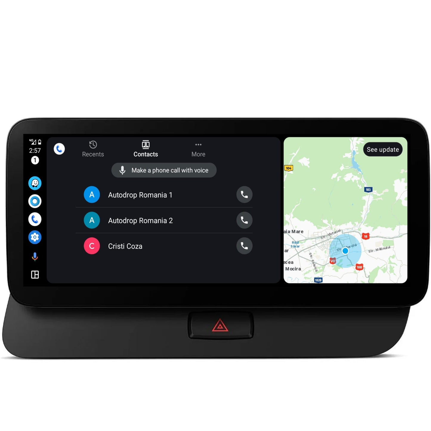 Navigatie Audi Q5 (2009-2017), Concert/Symphony, Android 13, MB-Octacore, 4GB RAM + 64GB ROM, 12.3 Inch - AD-BGAA12004L+AD-BGRKITQ5001