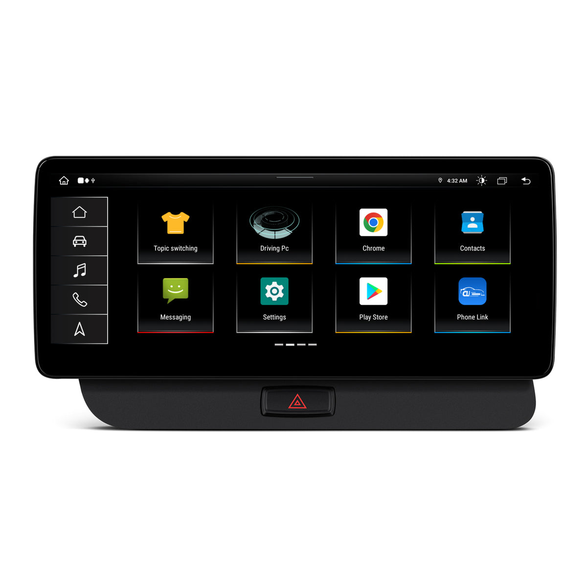 Navigatie Audi Q5 (2009-2017), Concert/Symphony, Android 13, MB-Octacore, 8GB RAM + 256GB ROM, 12.3 Inch - AD-BGAA10008L+AD-BGRKITQ5001