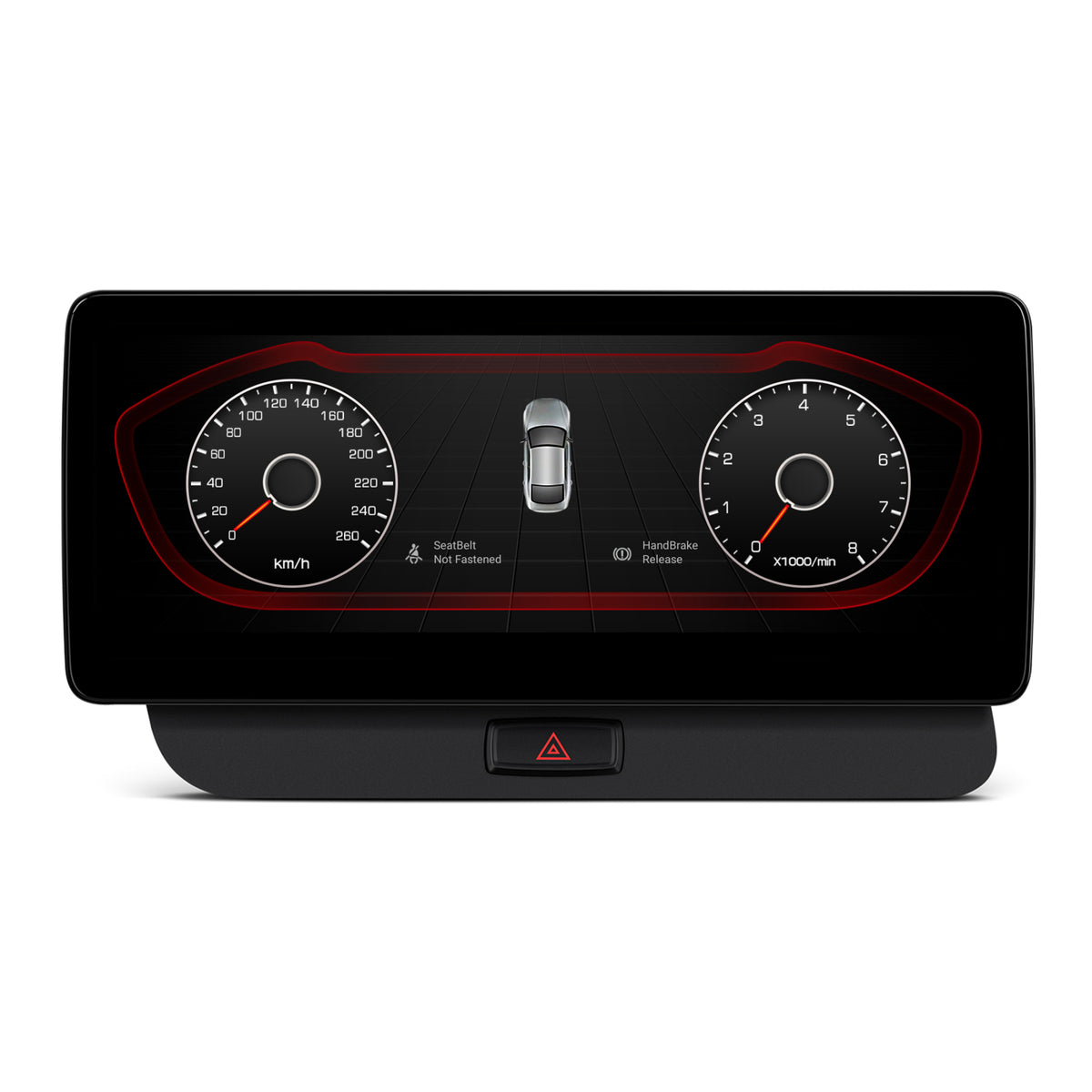 Navigatie Audi Q5 (2009-2017), Concert/Symphony, Android 13, MB-Octacore, 8GB RAM + 256GB ROM, 12.3 Inch - AD-BGAA10008L+AD-BGRKITQ5001