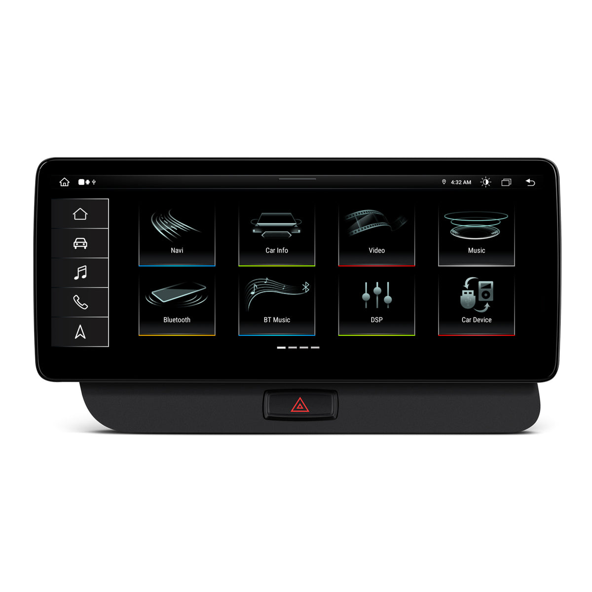 Navigatie Audi Q5 (2009-2017), Concert/Symphony, Android 13, MB-Octacore, 8GB RAM + 256GB ROM, 12.3 Inch - AD-BGAA10008L+AD-BGRKITQ5001