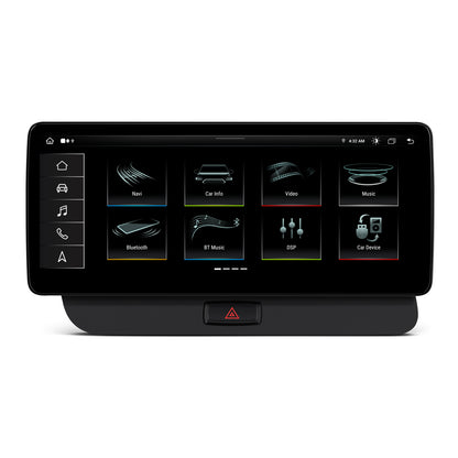 Navigatie Audi Q5 (2009-2017), Concert/Symphony, Android 13, MB-Octacore, 8GB RAM + 256GB ROM, 12.3 Inch - AD-BGAA10008L+AD-BGRKITQ5001