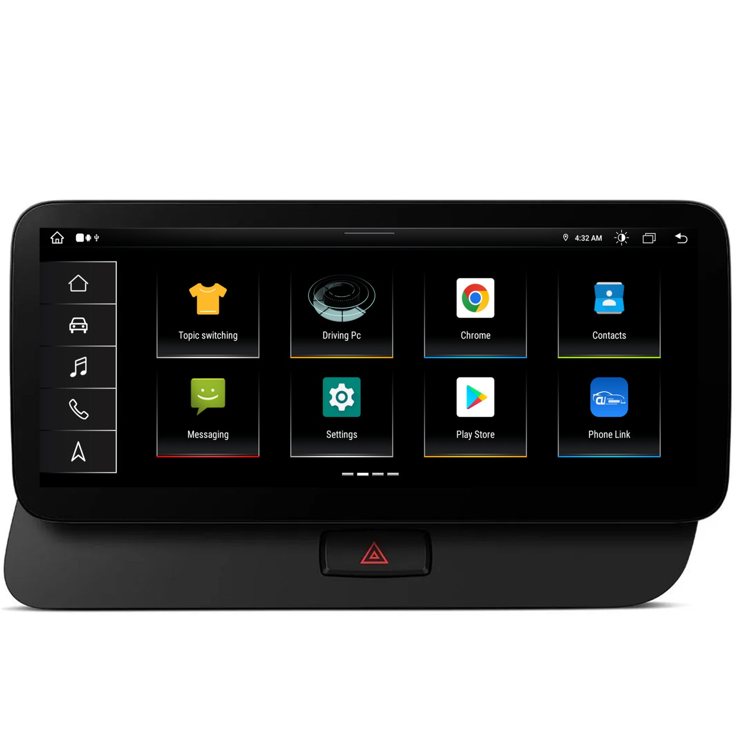 Navigatie Audi Q5 (2009-2017), Concert/Symphony, Android 13, MB-Octacore, 8GB RAM + 256GB ROM, 12.3 Inch - AD-BGAA10008L+AD-BGRKITQ5001