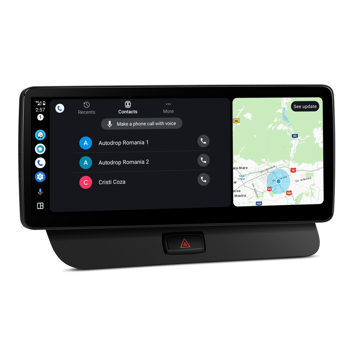 Navigatie Audi Q5 (2009-2017), Concert/Symphony, Android 13, MB-Octacore, 8GB RAM + 256GB ROM, 12.3 Inch - AD-BGAA10008L+AD-BGRKITQ5001