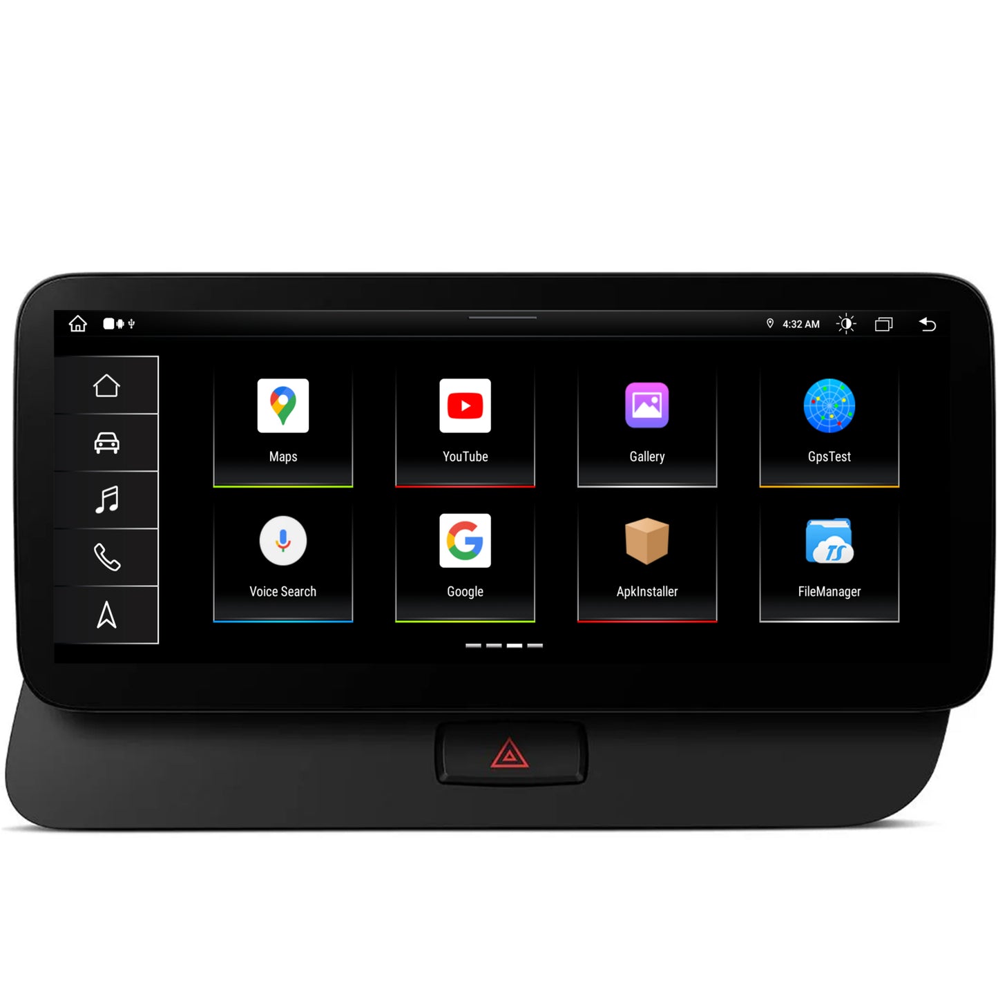 Navigatie Audi Q5 (2009-2017), Concert/Symphony, Android 13, MB-Octacore, 8GB RAM + 256GB ROM, 12.3 Inch - AD-BGAA10008L+AD-BGRKITQ5001