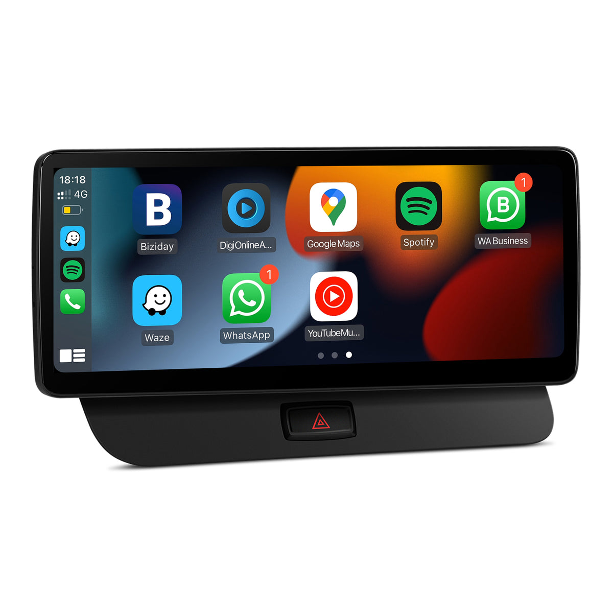 Navigatie Audi Q5 (2009-2017), Concert/Symphony, Android 13, MB-Octacore, 8GB RAM + 256GB ROM, 12.3 Inch - AD-BGAA10008L+AD-BGRKITQ5001