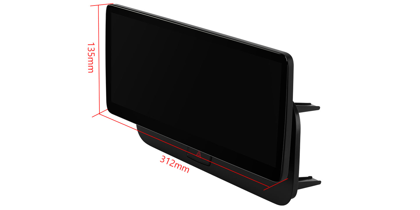 Navigatie Audi Q5 (2009-2017), Linux OS & OEM, Concert / Symphony, CarPlay & Android Auto Wireless, MirrorLink, Camera AHD, 12.3 Inch - AD-BGAALNXL+AD-BGRKITQ5001