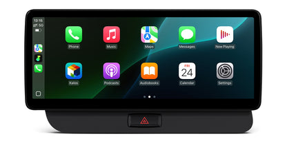 Navigatie Audi Q5 (2009-2017), Linux OS & OEM, Concert / Symphony, CarPlay & Android Auto Wireless, MirrorLink, Camera AHD, 12.3 Inch - AD-BGAALNXL+AD-BGRKITQ5001