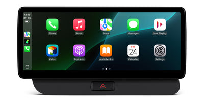 Navigatie Audi Q5 (2009-2017), Linux OS & OEM, Concert / Symphony, CarPlay & Android Auto Wireless, MirrorLink, Camera AHD, 12.3 Inch - AD-BGAALNXL+AD-BGRKITQ5001