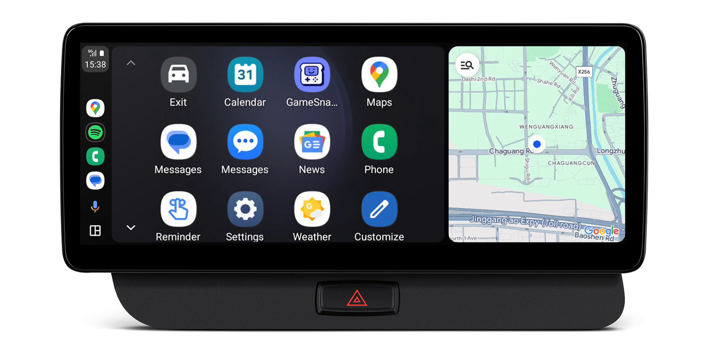 Navigatie Audi Q5 (2009-2017), Linux OS & OEM, MMI 3G, CarPlay & Android Auto Wireless, MirrorLink, Camera AHD, 12.3 Inch - AD-BGAALNXH+AD-BGRKITQ5002